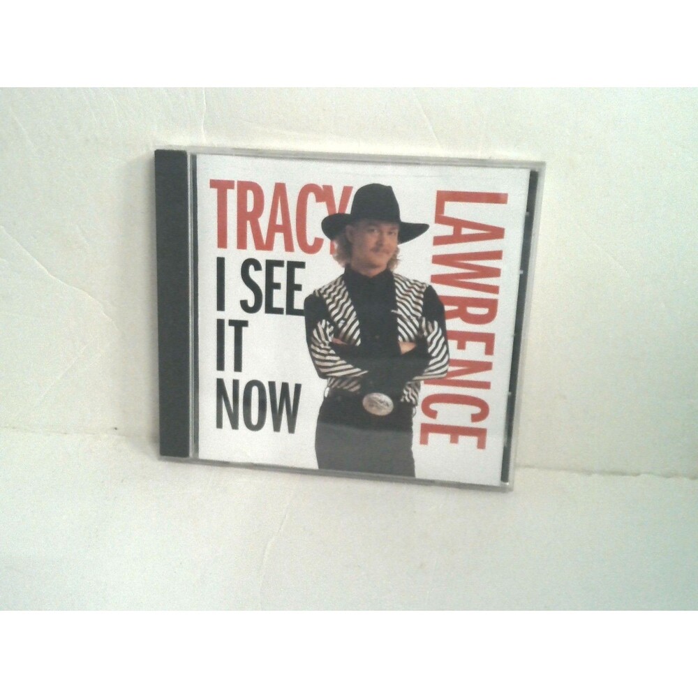 Tracy Lawrence I See It Now CD 1994 Atlantic Records